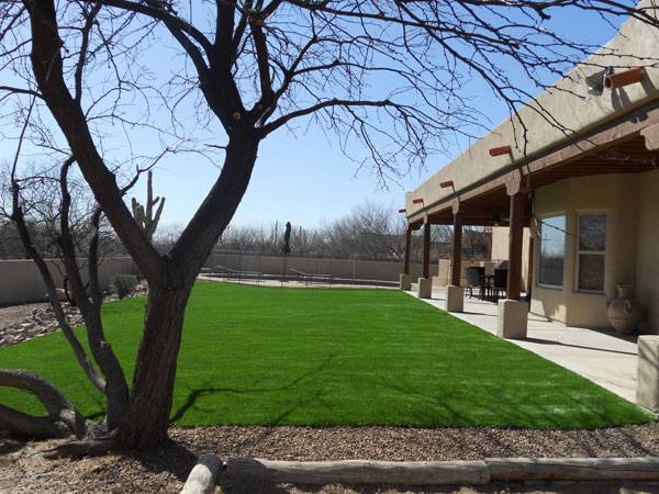 After Artificial grass - Tucson Turf