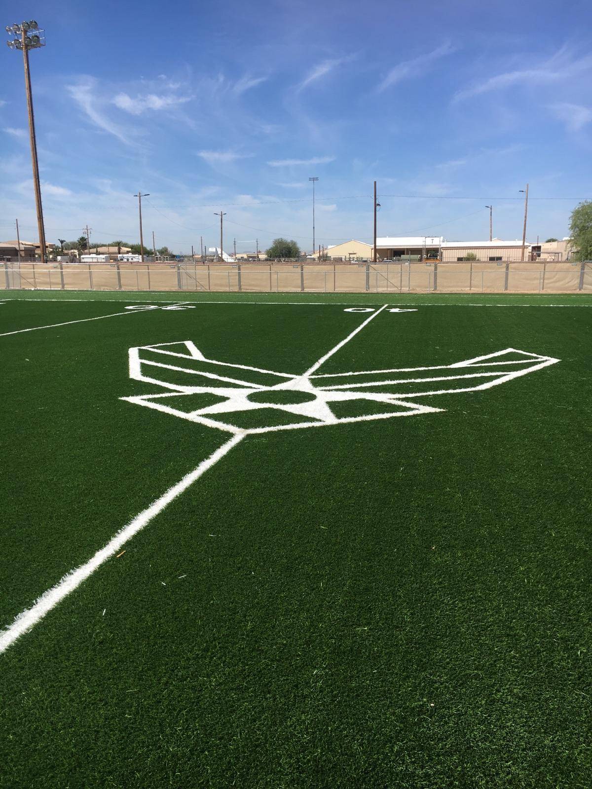 Football Field Artificial grass - Tucson Turf