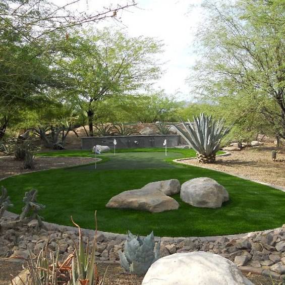 Putting Green Artificial grass - Tucson Turf