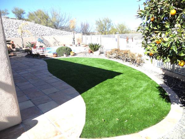 After Artificial grass - Tucson Turf