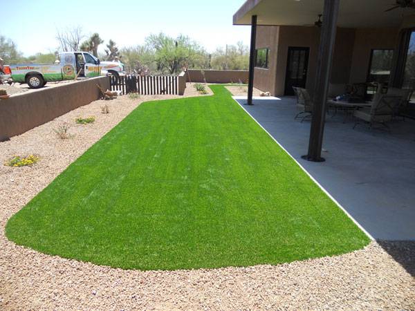 Artificial grass - Tucson Turf