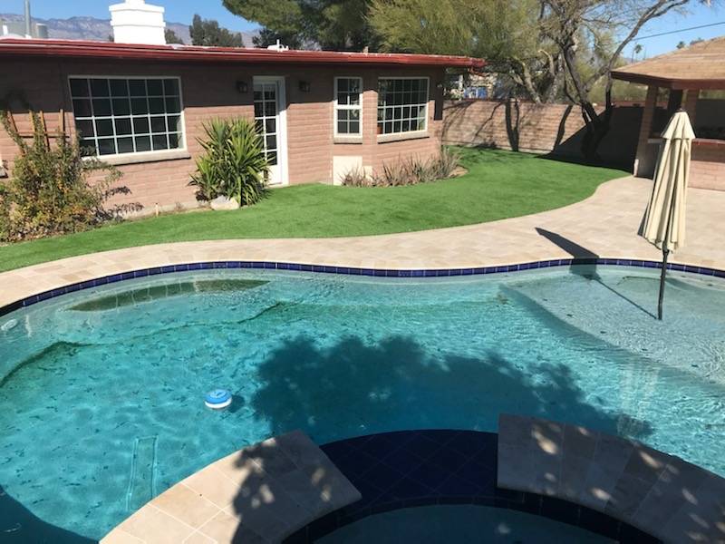 Artificial grass - Tucson Turf