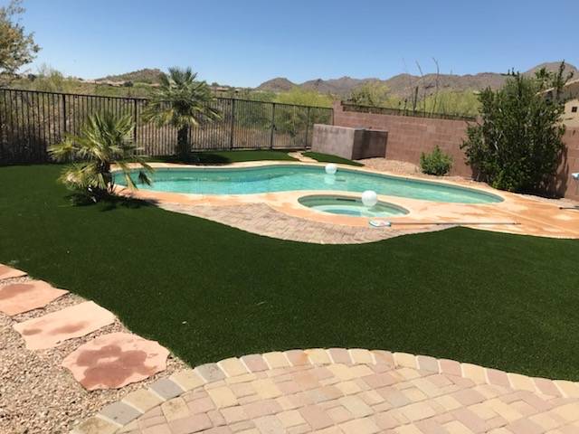 Artificial grass - Tucson Turf